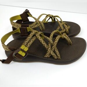 Chaco ZX/2 Sport Strappy Outdoor Sandals with Toe Loop